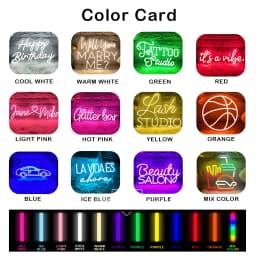 Leave A Message Neon Sign LED Spanish Dejar un mensaje Led Neon Light Coffee Bar Room Decor Sign Wedding Bedroom Decoration