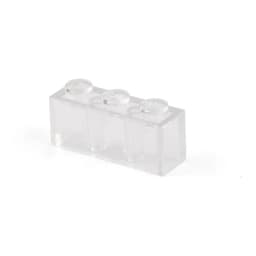 Transparent White Building Blocks Thick Figures Bricks Educational Creative Size Fit Other Brand Plastic DIY Toys Accessorie