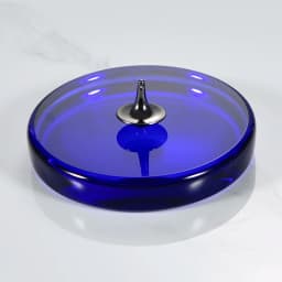 Crystal Gyro Disk Crystal Smooth Pallet Hand Twist Gyro Display Station K9 Base