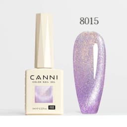 CANNI Cat Eye Gel Nail Polish and Glitter Gel 9ml HEMA TPO FREE High Gloss Quality Soak Off UV Gel Art Manicure Salon DIY Home