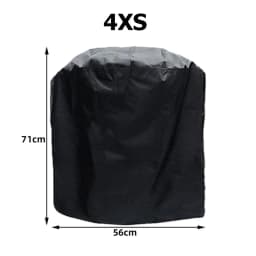 5 Size BBQ Grill Barbeque Cover Anti-Dust Waterproof Weber Heavy Duty Charbroil BBQ Cover Outdoor Rain Protective Barbecue Cover
