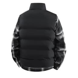 Lightweight Vest Jacket Men Autumn Winter Light Luxury Thick Warm Windproof Sleeveless Coat Man Casual Stand Collar Padded Vests