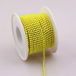 5yards 2mm Top Grade More Colors Acrylic Rhinestone Cup Chain Apparel Rhinestone Trim Sewing Strass Cup Chain For DIY Clothing