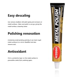 Metal Polishing Paste Cream 75ml/100g Suitable For Stainless Steel Polishing And Jewelry Polishing