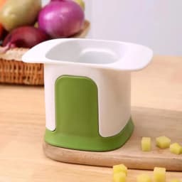 Multifunctional Vegetable Chopper Onion Dicing Artifact French Fries Slicer Kitchen Gadget Cucumber Potato Slicer Kitchen Tools