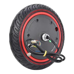 36V 350W Motor For Xiaomi M365 1S Pro Electric Scooter 8.5 Inch Solid Tyre Wave Point Front Wheel Engine Parts