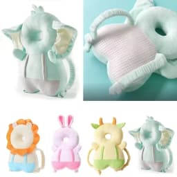 1-3 Toddler Baby Head Protector Safety Corner Guards Prevent Back Injured Angel Bee Cartoon Edge Security Protective Headgear