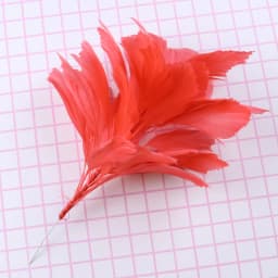 10-12inch Multicolor Turkey Goose Feather Flower Triangle Tipped Coque Free Bendable Feather Plumas Crafts DIY Lady Headdress
