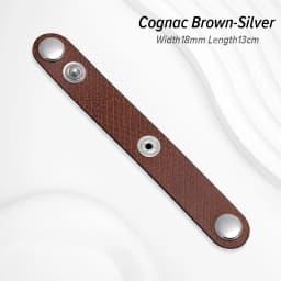 CRAZYSMITH Leather Bag Handle Fixed Buckle For Longchamp Tote Bag Shoulder Fixing Clip Adjustment Shorten Buckle Bag Accessories