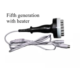 DDS Bioelectric Massager Accessories Adjustable Heating Moxibustion Conductive Probe Meridian Therapy Machine
