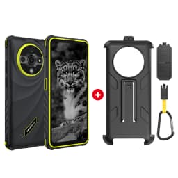 Ulefone Armor X31 4G Rugged Phone Android 14 Smartphone 6.56”12GB RAM 128GB ROM 48MP NFC Night Camera IR Blaster Global Version