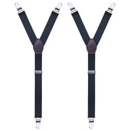 1 Pair Men Shirt Stay Adjustable Shirts Holder Y Shape Leg Thigh Suspender with Non-slip Locking Clips Men Tucker Garters Strap