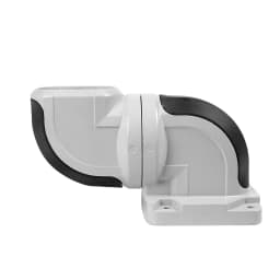 Industrial HMI Support Arm System, Articulated Mounting Bracket for Electrical Control Box & Enclosure, Automation Equipment