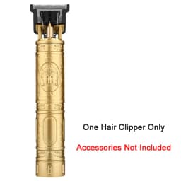 Electric Cutting Cordless Zero Gapped Trimmer Hair Clipper Professional Barber Shop Men's Haircut Machine for Beard Barbershop