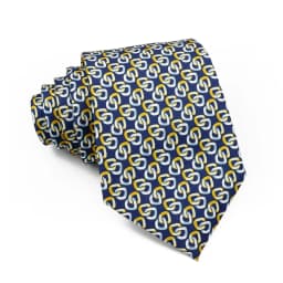 Soft Men's Imitation Silk 52 Colorful 8cm Lines Geometric Patterns Leisure Tie Business Party Gentleman Necktie Accessories Gift