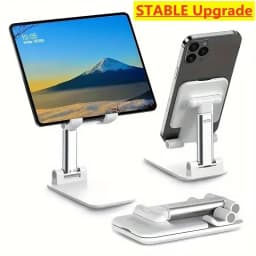 Mobile Phone Holder Stand Desktop Lazy Bedside Bracket Support Stand Foldable and Hoisting Multi-Function Telescopic Holder