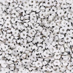 350Pcs/Lot 6mm Flat Round Polymer Clay Beads Loose Spacer Beads for Jewelry Making DIY Needlework Bracelet Necklace Earrings