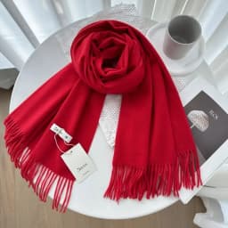 VISROVER 32 colorway Solid Winter Scarf For Women Fashion Female Shawl Cashmere Handfeeling Winter Wrap Warm Autumn Hijab Gift