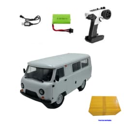 1/12 WPL C104 Rc Car Full Scale Off Road Transport Truck UAZ- -452 Remote Control Vehicle Electric Car Toy Gift Adult Fun
