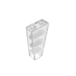 Gobricks GDS-864 Slope, Inverted 75 2 x 1 x 3 compatible with lego 2449 children's DIY Educational Building Blocks Technical