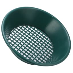 Gold Panning Tray 350mm Gold Pan Screen Sifting Tray Manual Gold Washing Tool Accessory for Panning Mining