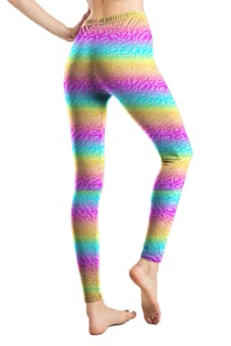 Leopard Leggings Printed High Waist Wildthing Leopard Elasticity Pants Soft Trousers For Women Workout Tights Fitness Outfits