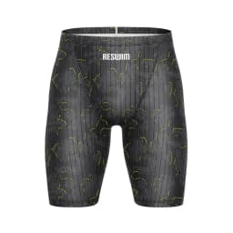 Summer Men's Pro Swim Jammer Athletic Practice Knee-Length Swimsuit Short New Swimming Trunks Beach Tights Shorts Surf Pants