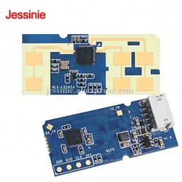 10pcs/1pc Hi-Link HLK-LD2454 24GHz 1T2R Multi-Target Human Motion Trajectory Tracking Radar Sensor Module LD2454 Cable