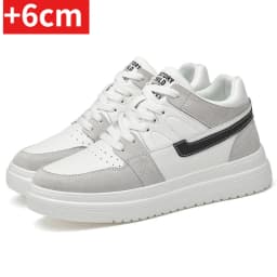 2026 Men Elevator Shoes Heightening Sneakers for Men 6cm 8cm Breathable Height Increased Shoes for Man Sports Shoes