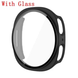 Cute Diamond Hollow PC Case For Samsung Galaxy Watch 9 40mm 44mm Protective For Galaxy Watch 8 44mm Cover Accessories No Glass