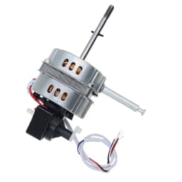 12-inch Fan Motor Replacement for FT-30 Table Floor Fans Metal Housing 10mm Mounting Plate 9mm Shaft 8mm Output