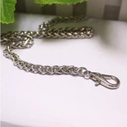 5pcs 40-120CM 6MM Width Chain Shoulder Strap Replacement Women Handbag Crossbody Purse Chain Accessories For Bags