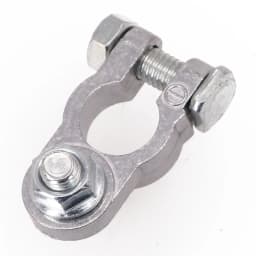 1 Pair Battery Terminal Clamp Zinc Alloy Positive & Negative Pole Auto Car Screw Connector Car Battery Terminal Clamp