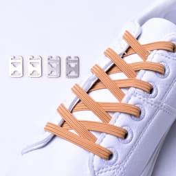New Elastic No Tie Shoelaces Stretching Locking Lazy Shoe Laces Sneaker Children Unisex Shoelaces Safe Shoelace 24color