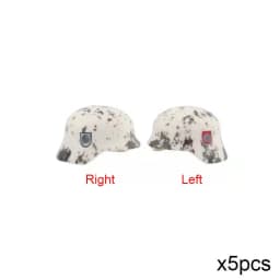 Military Printed Hats Building Blocks Army Helmets Camo MOC Soldiers Helmets Accessries educational Brick