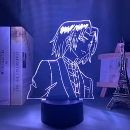 Acrylic 3d Lamp Anime Hunter X Hunter Killua and Gon for Bedroom Decor Nightlight Birthday Gift Led Night Light Manga Hxh Killua