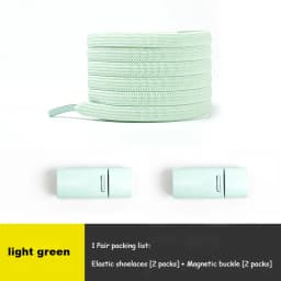 Multicolor Magnetic Lock Laces Sneakers Shoelaces Elastic No Tie Shoelace Kids Adult Quick Tieless Shoe Lace Fits All Shoes Size