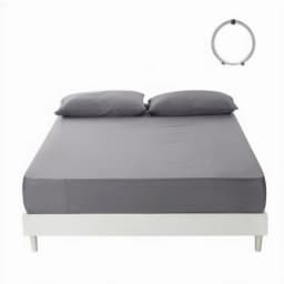 Esd Earthing Grounding Bed Fitted Sheet For King /Queen/Single Size bed, Include a Grounding Connection Plug