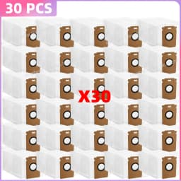 Compatible For ( Roborock H60 Hub Ultra / H60 Hub Plus / H60 Hub Pro ) Vacuum Dust Bags Replacement Accessories