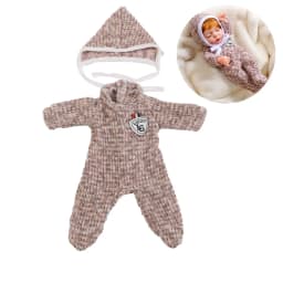 Baby Clothes for doll Fit 30 cm New Born doll Accessories Fashion Sweater Dresses Coat doll Clothes for Girls DIY Toys Gift