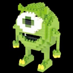 Hero Cartoon Micro Particle Building Blocks Children Assembly Toy Anime Action Figure Boy Girl Kid Gift Cute Toy Building Bricks