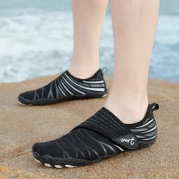 Summer Outdoor Beach Aqua Shoes Quick Drying Anti-Slip Aqua Shoes Breathable Durable Stream Tracing Shoes Barefoot Shoes