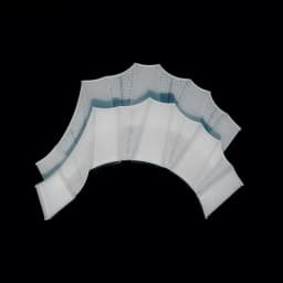 Silicone Swim Training Finger Wear Frog Type Swim Pool Paddles Finger Webbed Hand Finger Fin Hand Web Swimming Flippers