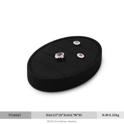Oirlv Ring Display Stand Jewelry Display Props Display Tray Accessory Display Rack Live Streaming Ring Props