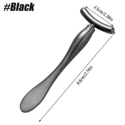 1PCS/2PCS Metal Eye Cream Applicator Wand Stick, Massager Tool for Facial Massage, Reduce Puffiness, Thin Face Magic Stick