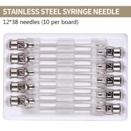 Multiple Specifications of Animal Metal Injection Needles, Stainless Steel Syringes, Cattle Sheep Vaccine Injection Needles