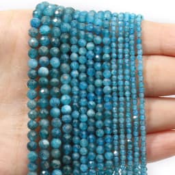 Natural Pink Opal Stone Beads Faceted 2mm 3mm 4mm Round Loose Beads Diy Bracelet Necklace Jewelry Making Accessories