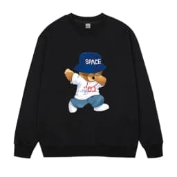 Plus Size Pullovers Men's Sweatshirts 110-185kg Oversized Round Neck Long Sleeve Tees Loose Tops Big Size Male Clothing 1XL-7XL