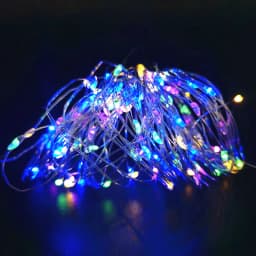 Battery Powered 1/2/5/10M Fairy Light String Led String Light for Bedroom Garden Party Bedroom Wedding Christmas Decoration