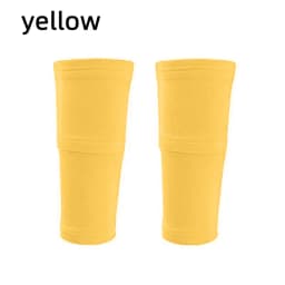 Soccer Shin Guards Calf Sleeve With Double Pocket Can Insert Leg Guards Adults Youths Kids  Football Training Protective Gear